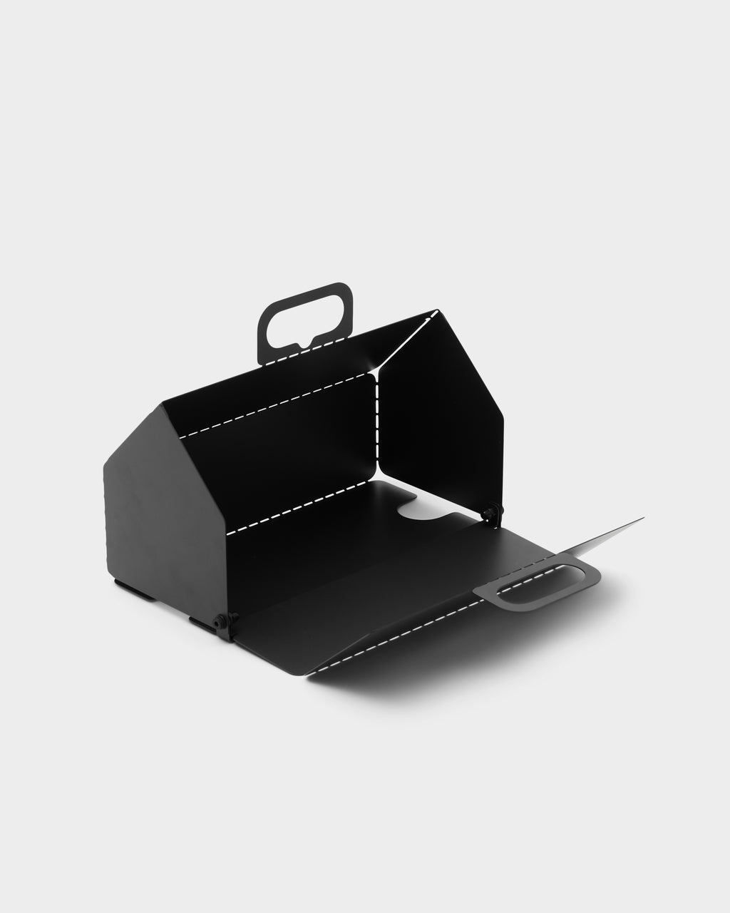 Pedestal Cable House Power Accessories 001 Charcoal