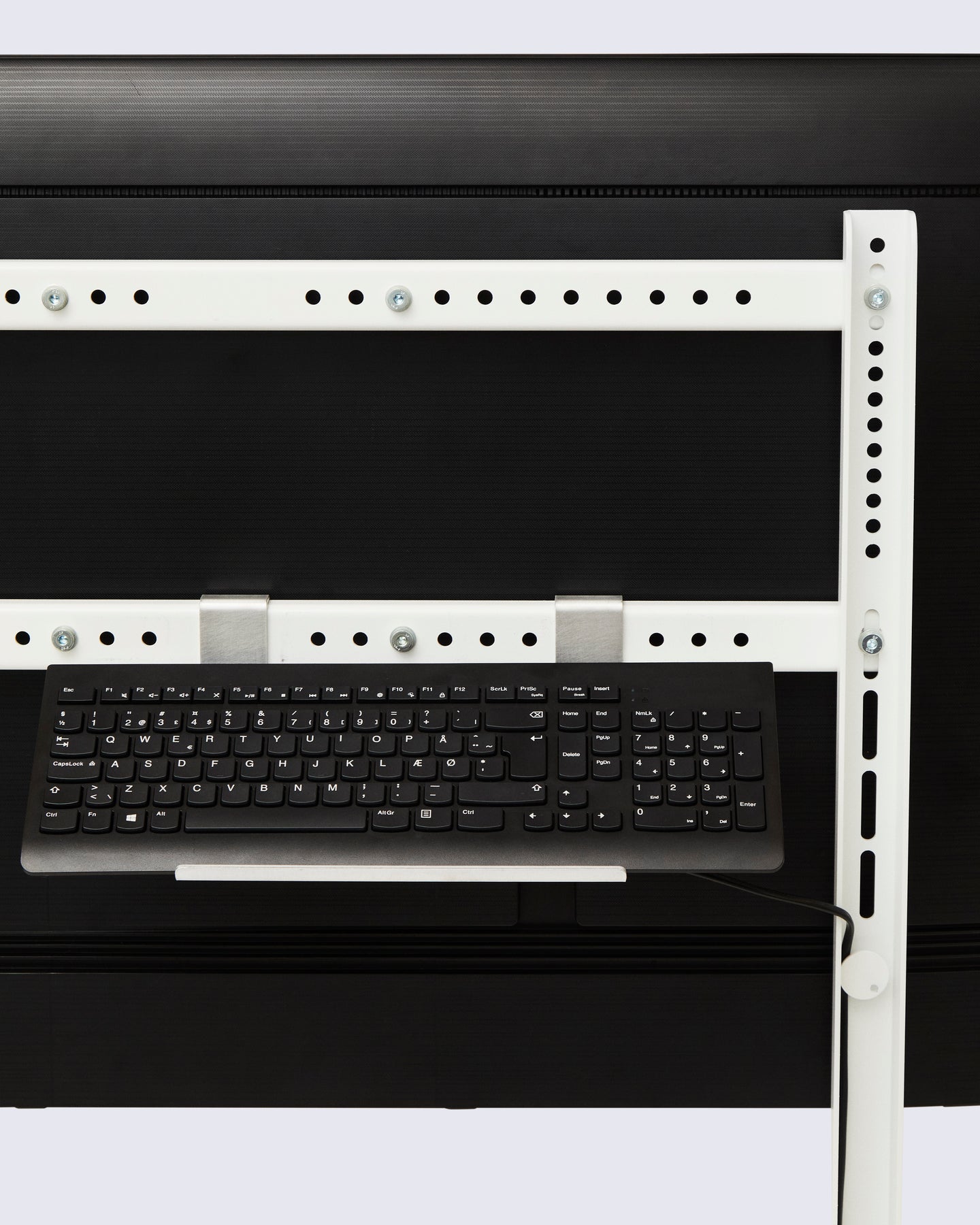 Keyboard Mounts For Test Racks Keyboard Mount - Alu